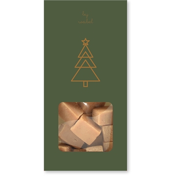 Julefudge i grøn juleæske